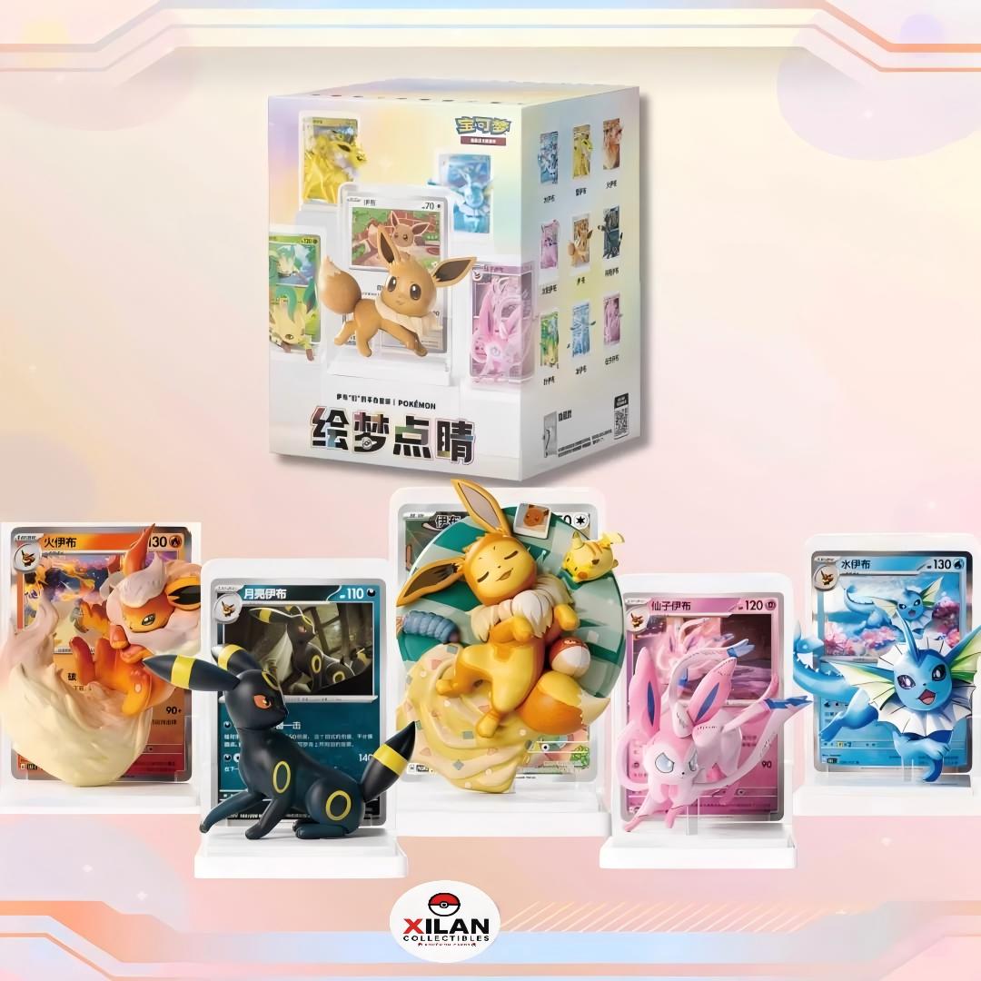 Eeveelution Dream Painting Volume 3 - Blind Boxes - Simplified Chinese Pokemon