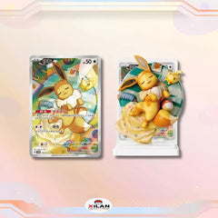 Eeveelution Dream Painting Volume 3 - Blind Boxes - Simplified Chinese Pokemon