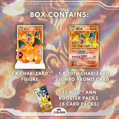Charizard Gift Box - 30th Anniversary - Simplified Chinese Pokemon