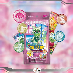 Gem Pack Badge Set - Volume 2 (Gem 4,5,6) - Simplified Chinese Pokemon